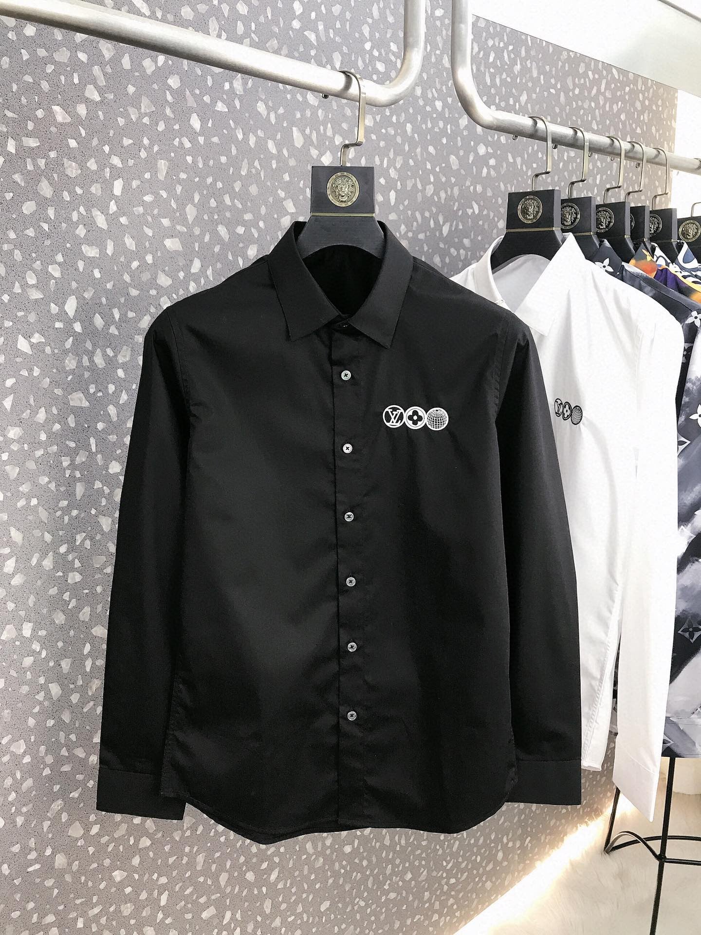 Best Replica Louis Vuitton Long Sleeve Shirt - Colareps
