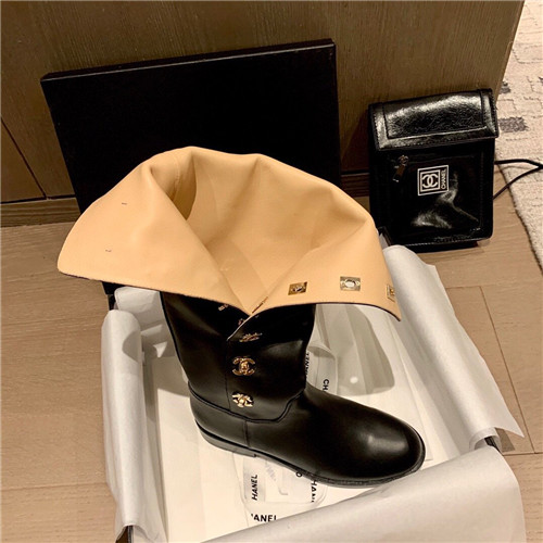 Best Replica chanel long boots replica shoes - Colareps