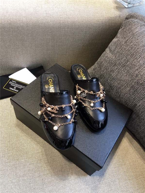 Best Replica chanel slippers womens - Colareps