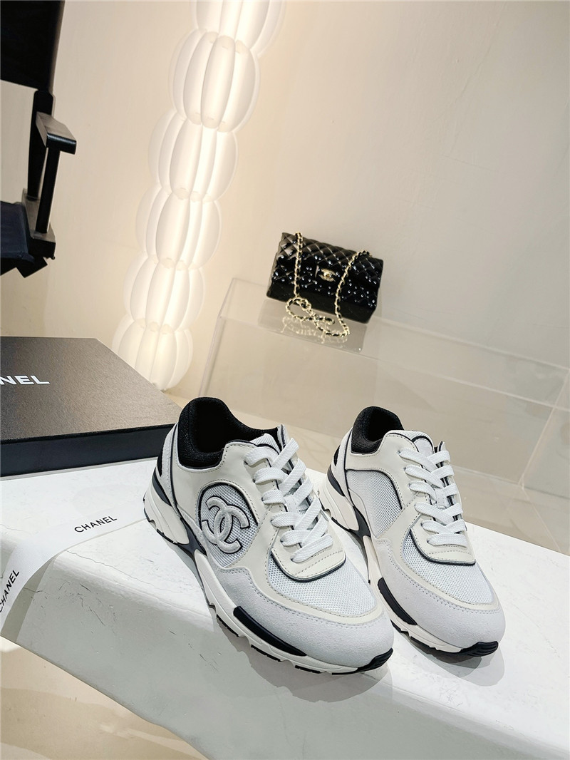 Best Replica chanel logo sneakers womens - Colareps