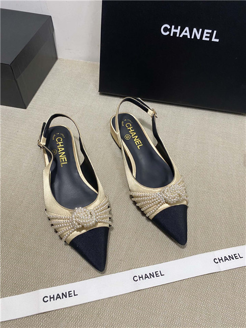 Best Replica Chanel Flat Dupes shoes - Colareps