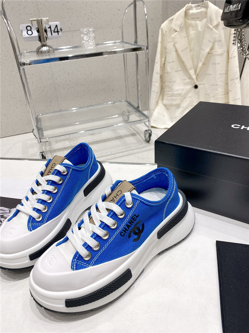 Best Replica Chanel latest thick-soled low-cut biscuit shoes - Colareps