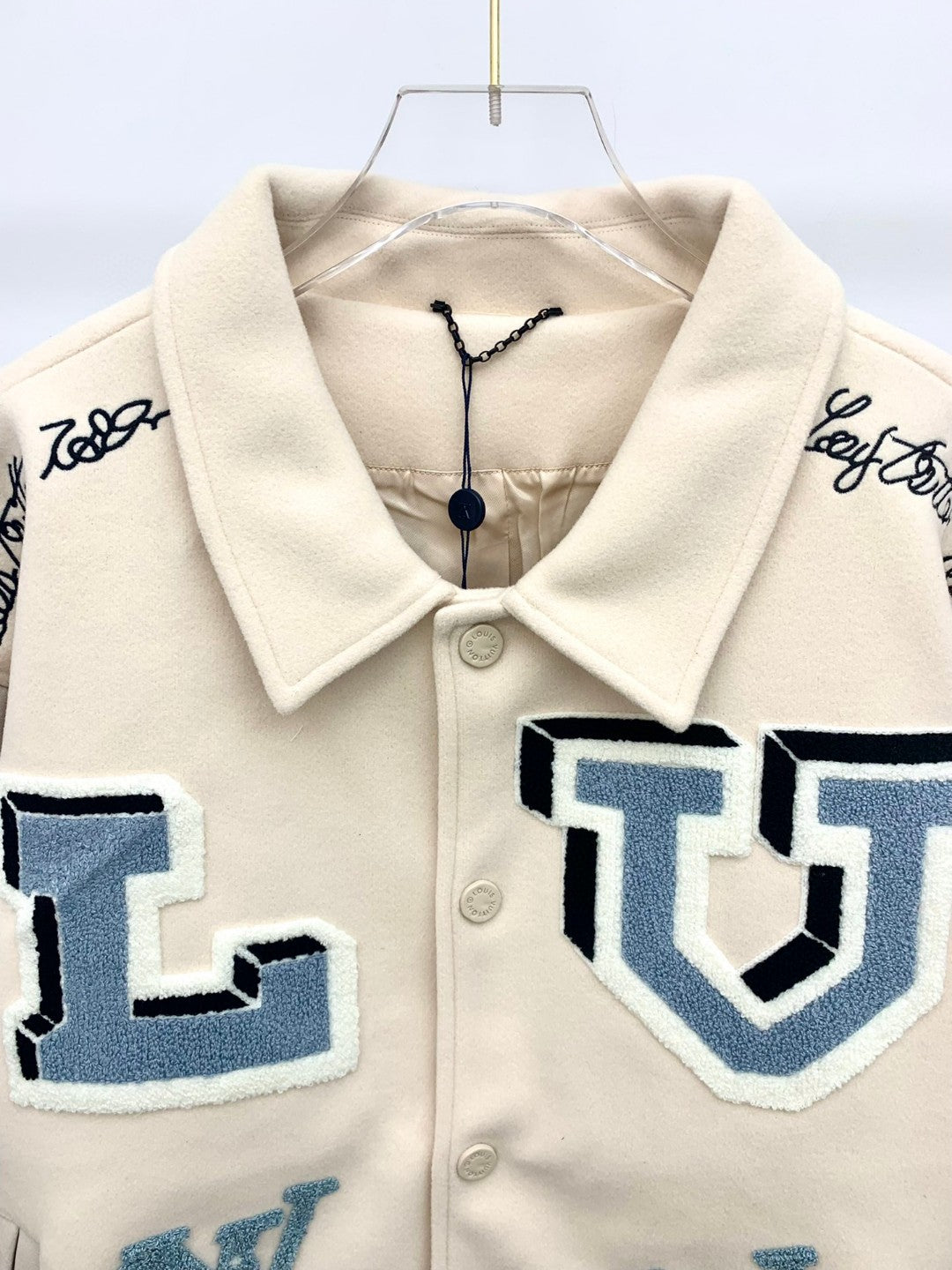 Best Replica Louis Vuitton Varsity Jacket - Colareps