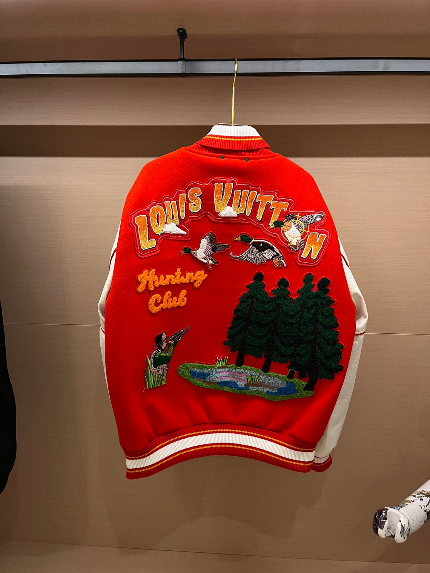 Best Replica Louis Vuitton Varsity Jacket - Colareps