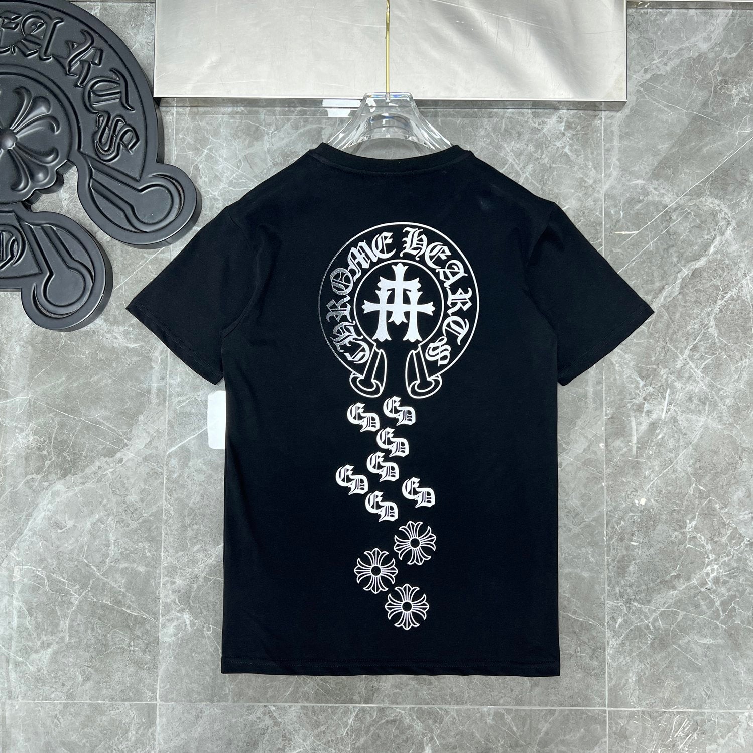 Best Replica Chrome Hearts T-shirt - Colareps