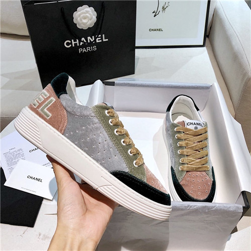 Best Replica chanel low top sneakers - Colareps