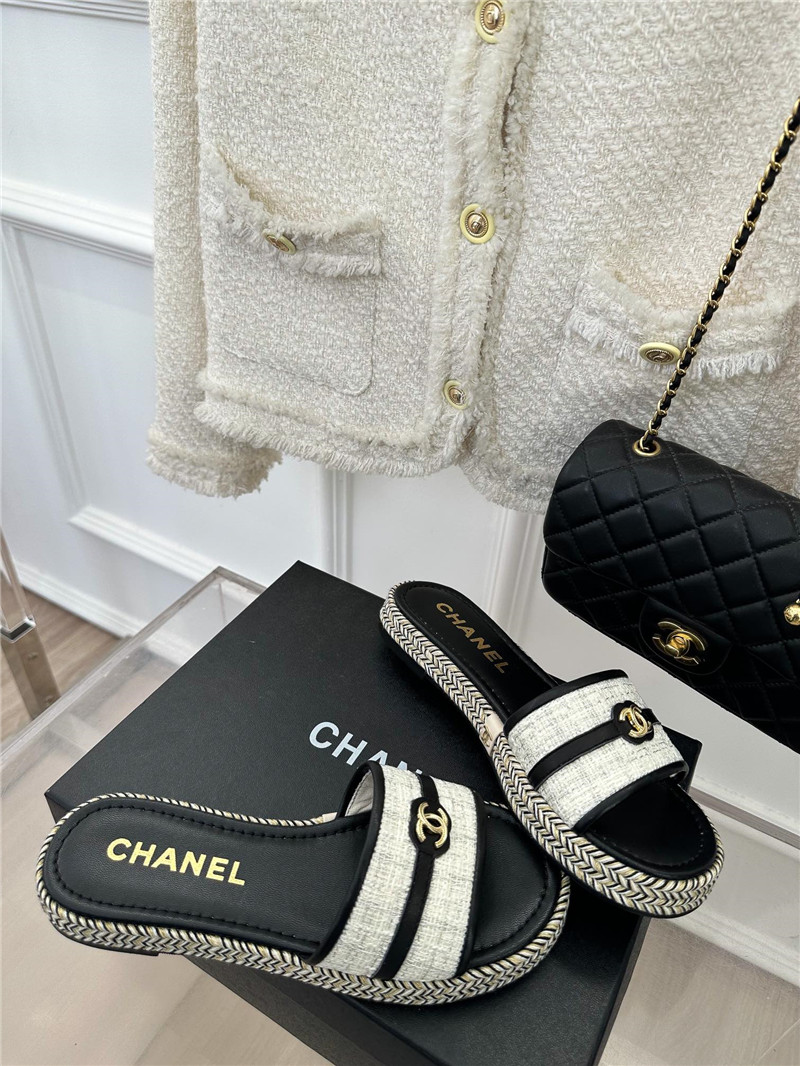 Best Replica chanel new slippers - Colareps