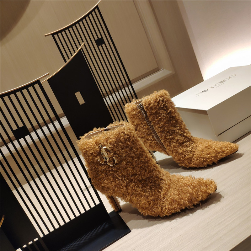 Best Replica jimmy choo Dupes warm boots wool boots - Colareps