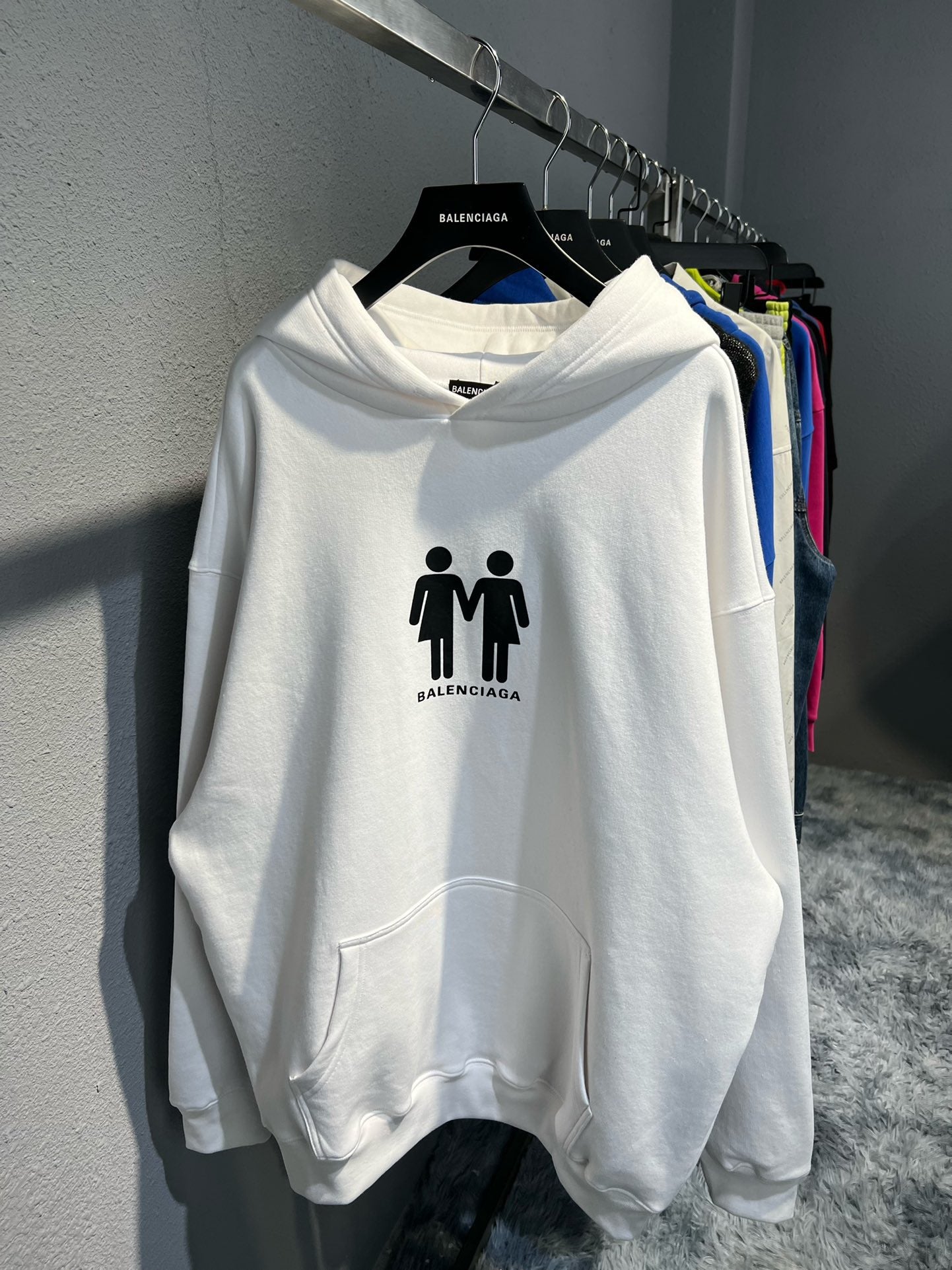 Best Replica Balenciaga Hoodie - Colareps