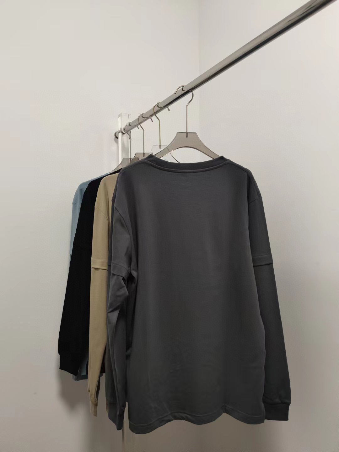 Best Replica Prada Long Sleeve Shirt - Colareps