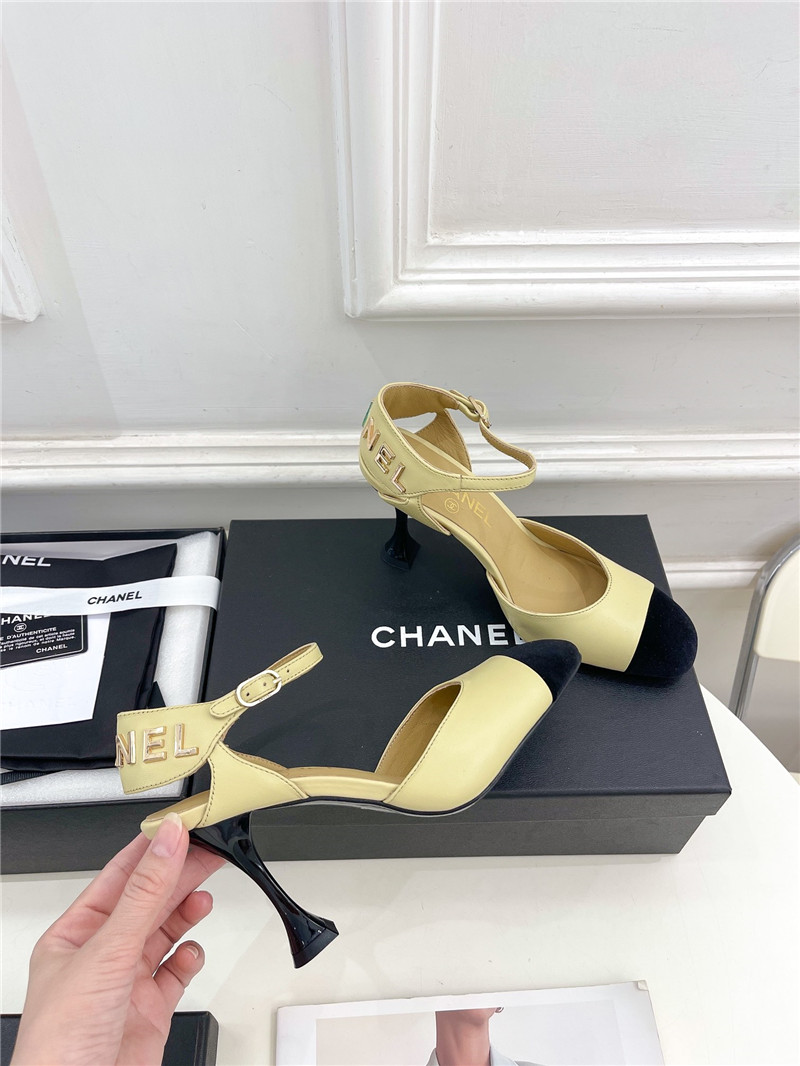 Best Replica Chanel catwalk high heel sandals - Colareps
