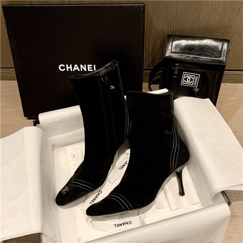 Best Replica chanel ankle boots replica shoes - Colareps
