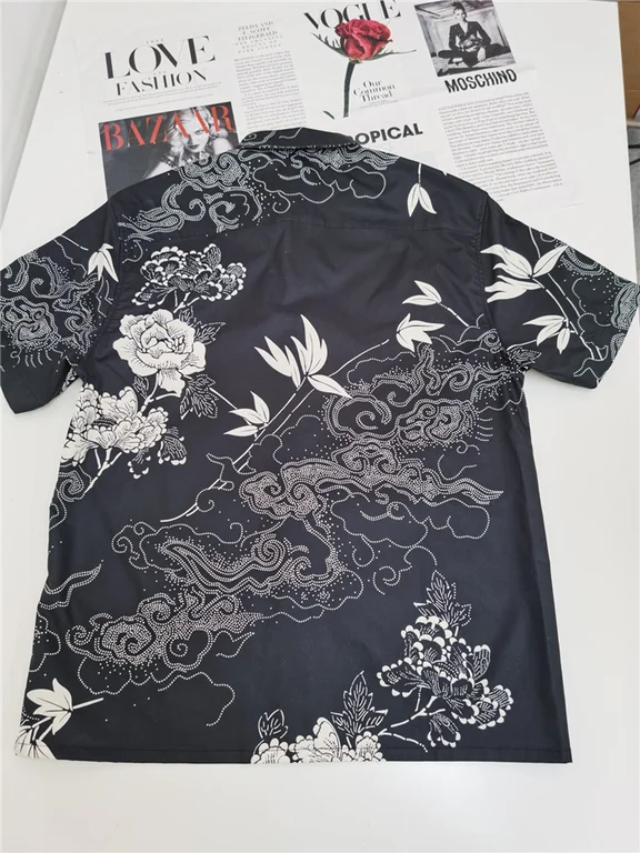 Best Replica 2022ss Saint Laurent Shirt - Colareps