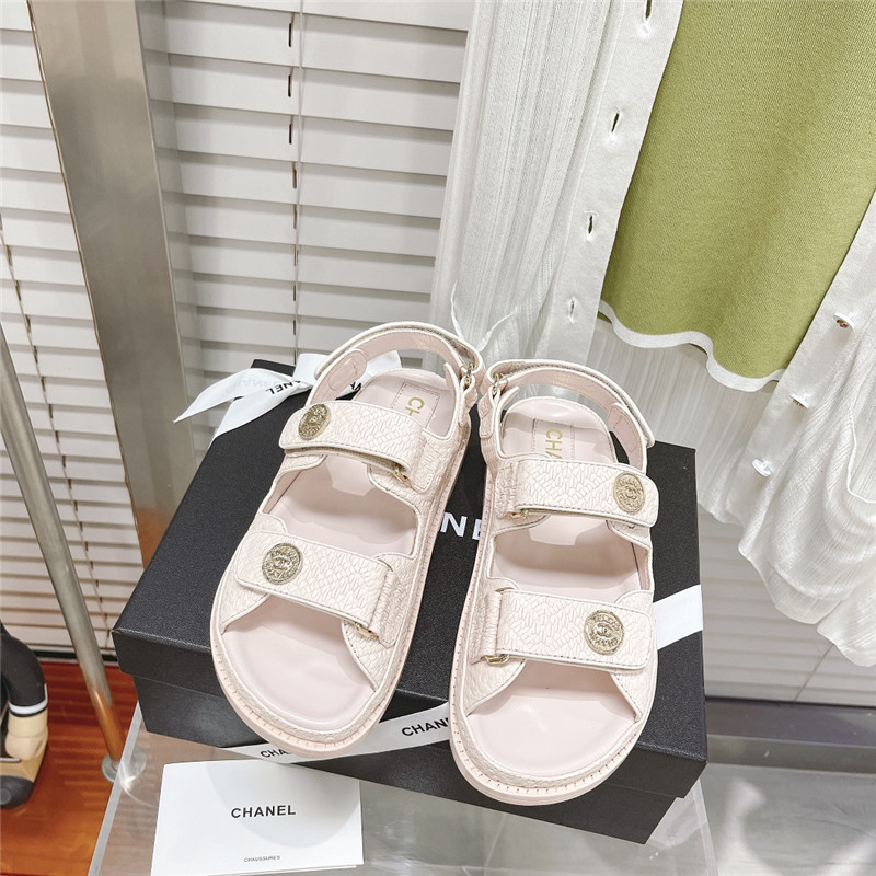 Best Replica Chanel Replica vacation sandals - Colareps