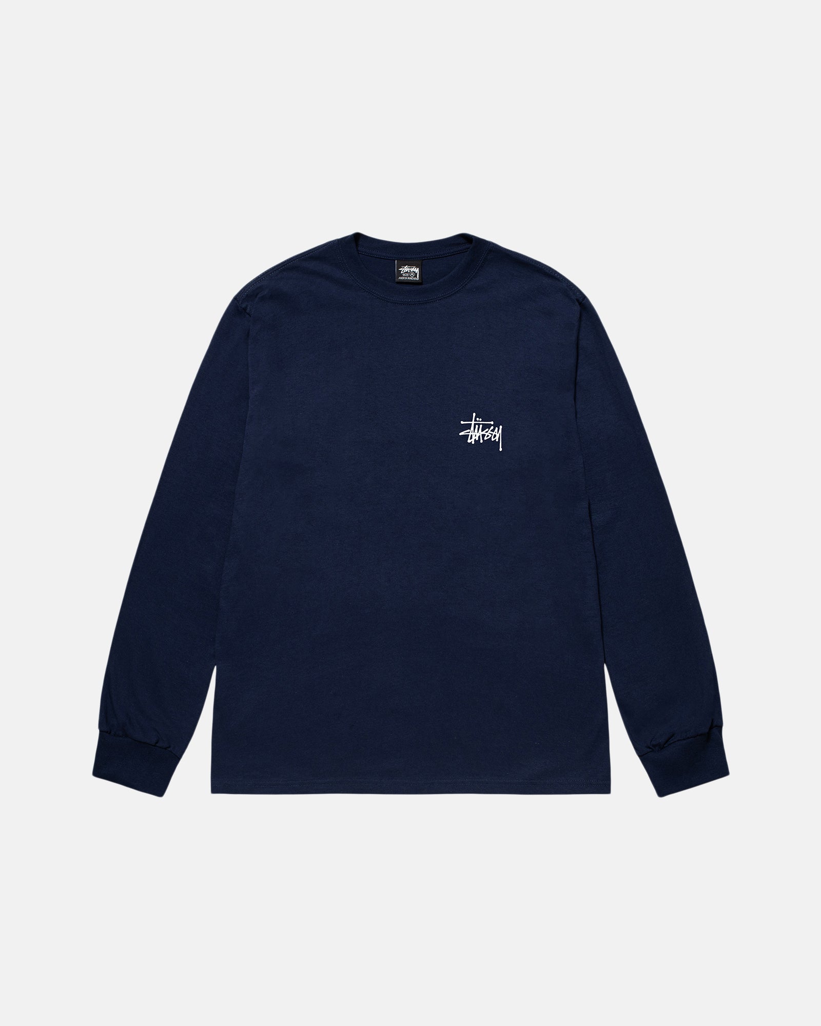 Best Replica BASIC STSSY LS TEE - Colareps