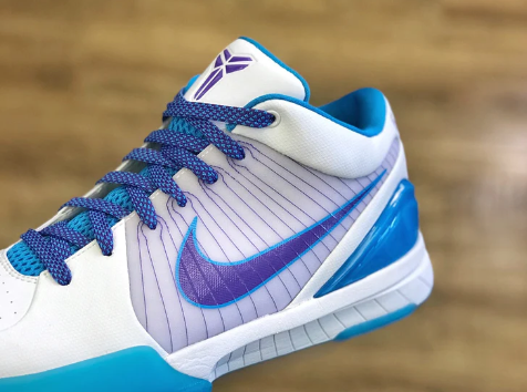 Best Replica NIKE KOBE 4 PROTRO x DRAFT DAY HORNETS - Colareps