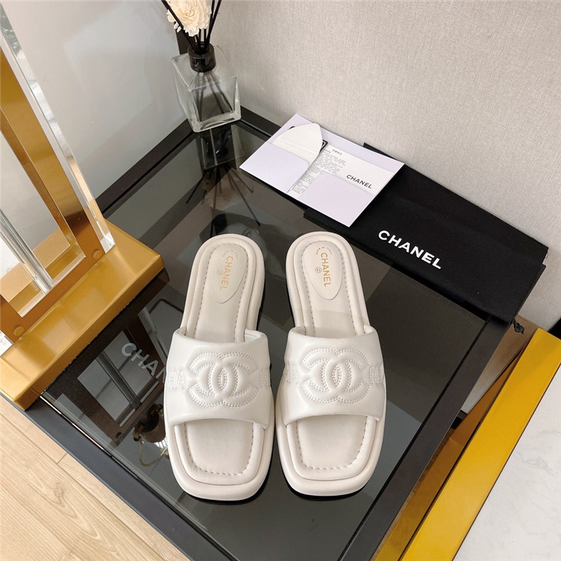 Best Replica chanel flat sandals slippers - Colareps