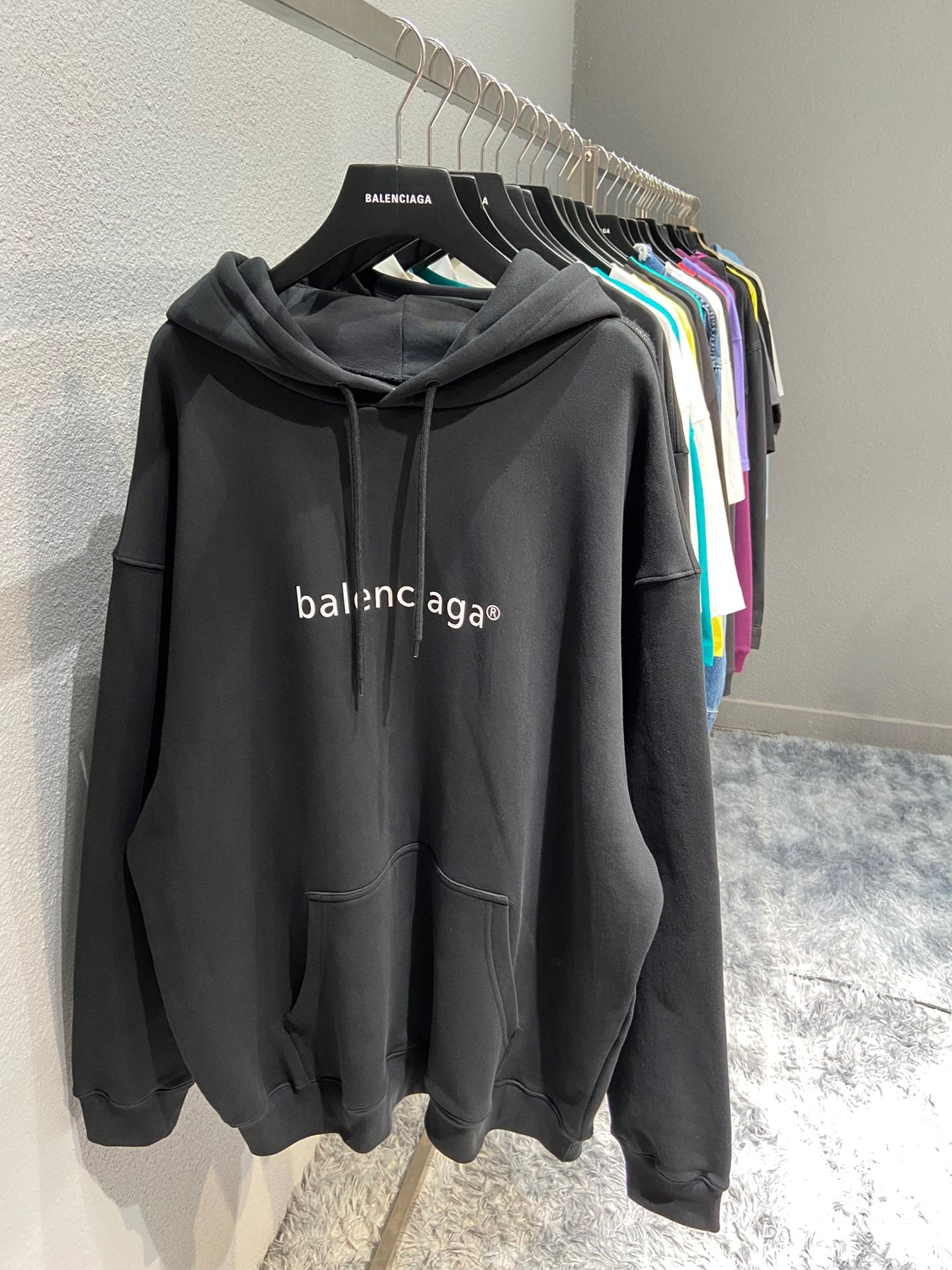 Best Replica Balenciaga Hoodie - Colareps
