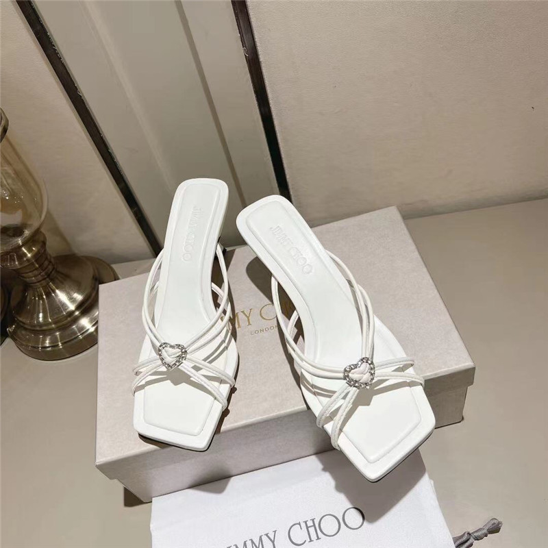 Best Replica Jimmy Choo Chic Minimalist Mules - Colareps