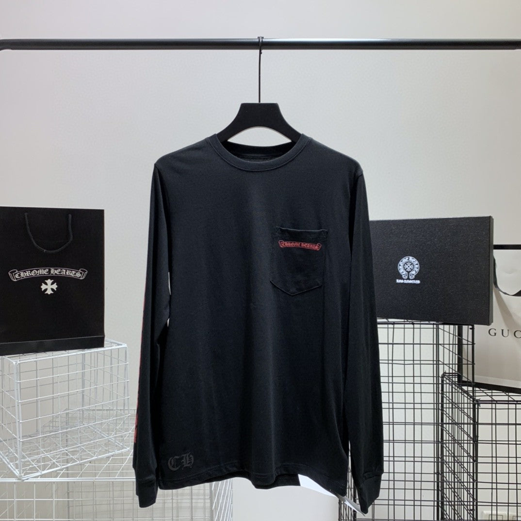 Best Replica Chrome Hearts Long Sleeve Shirt - Colareps