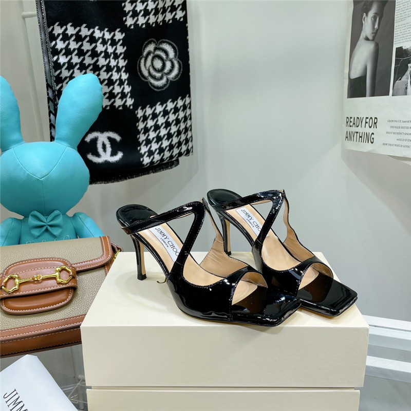 Best Replica jimmy choo heeled satin sandals - Colareps