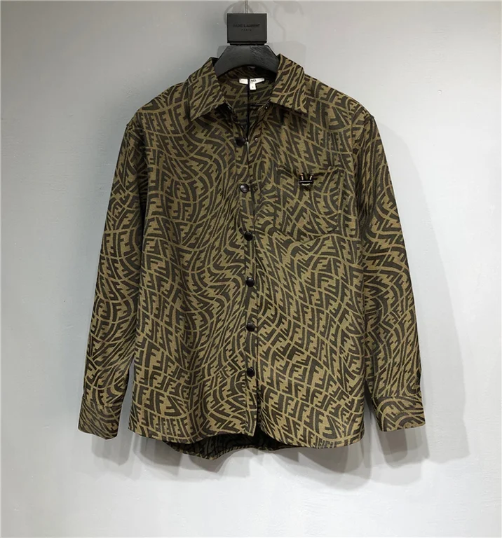 Best Replica 2021SS Fendi Shirt - Colareps