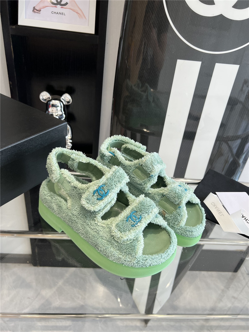 Best Replica Chanel new platform sandals - Colareps