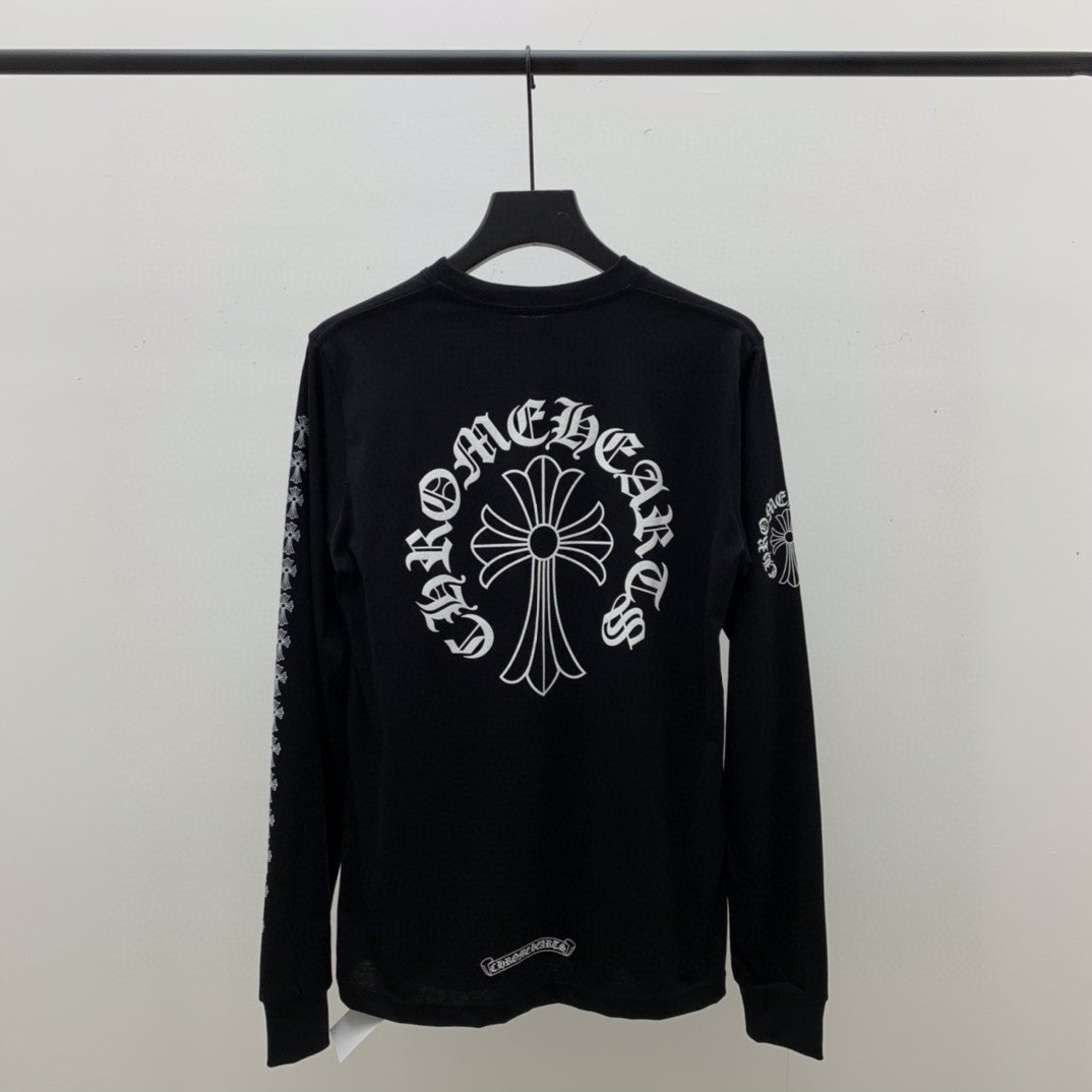 Best Replica Chrome Hearts Long Sleeve Shirt - Colareps