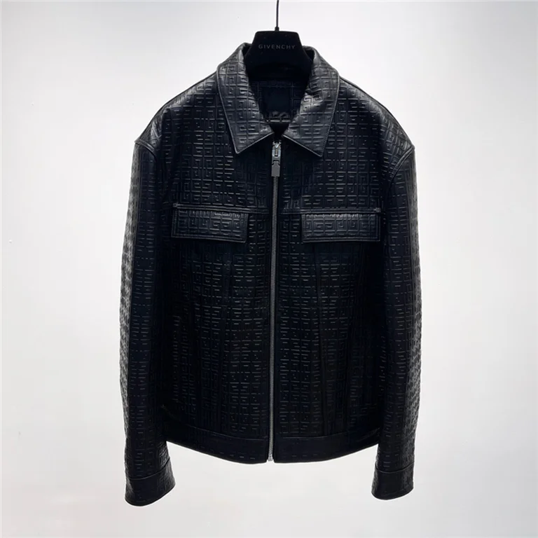 Best Replica 2022fw Fendi Real Leather Jacket - Colareps