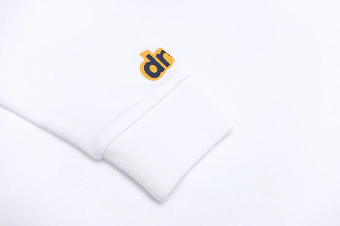 Best Replica Drew House Mascot Hoodie White - Colareps