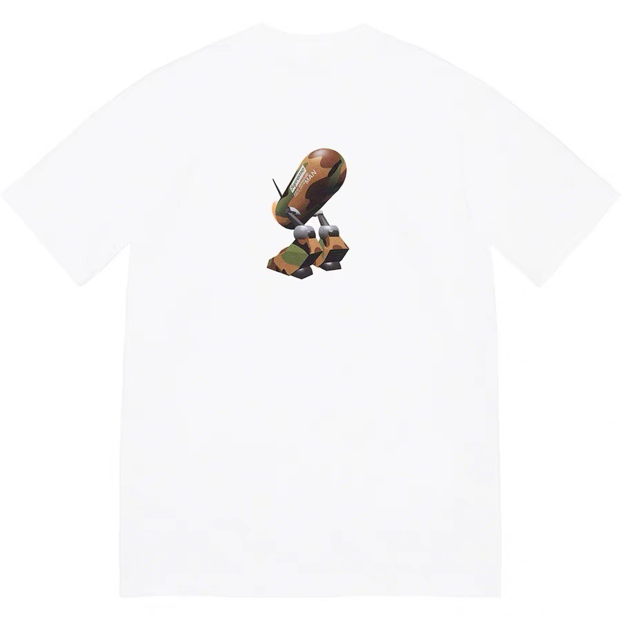 Best Replica SUPREME 21FW CDG MAN JUNYA BUG TEE - Colareps