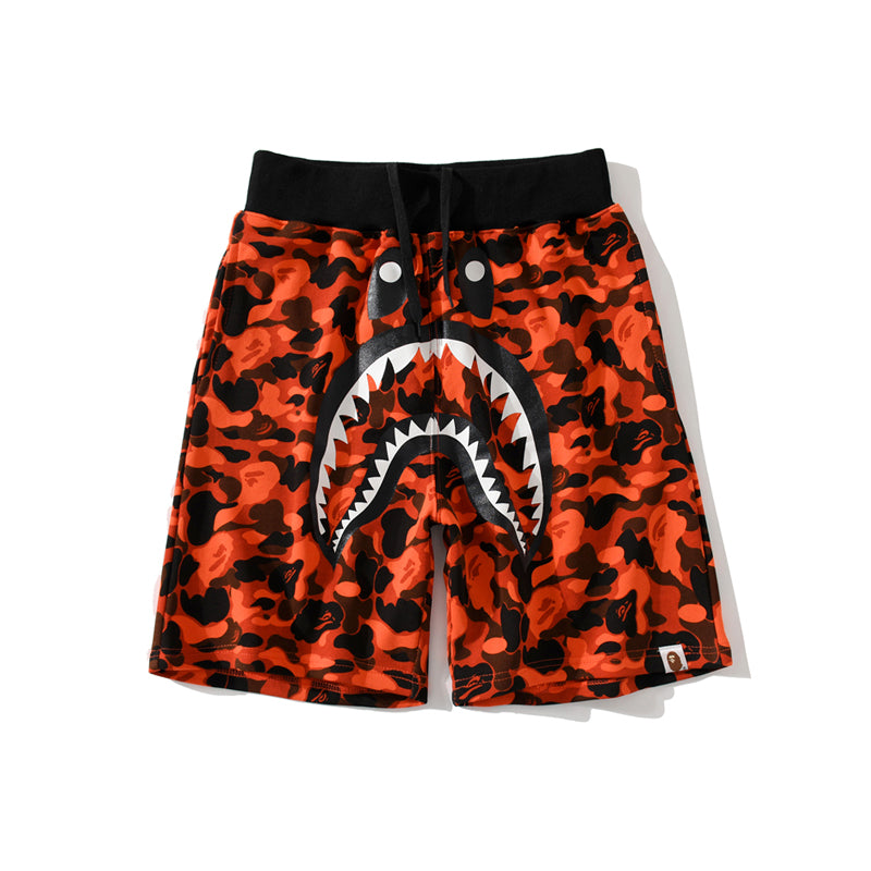 Best Replica BAPE x XO Shorts Shark Camo Pants HDCP8755 - Colareps