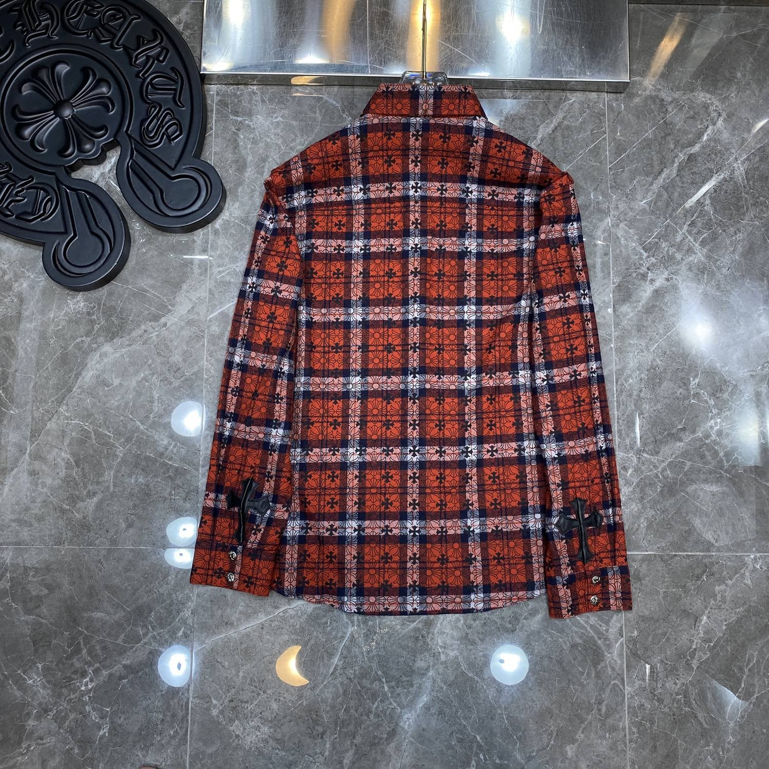 Best Replica Chrome Hearts Long Sleeve Shirt - Colareps