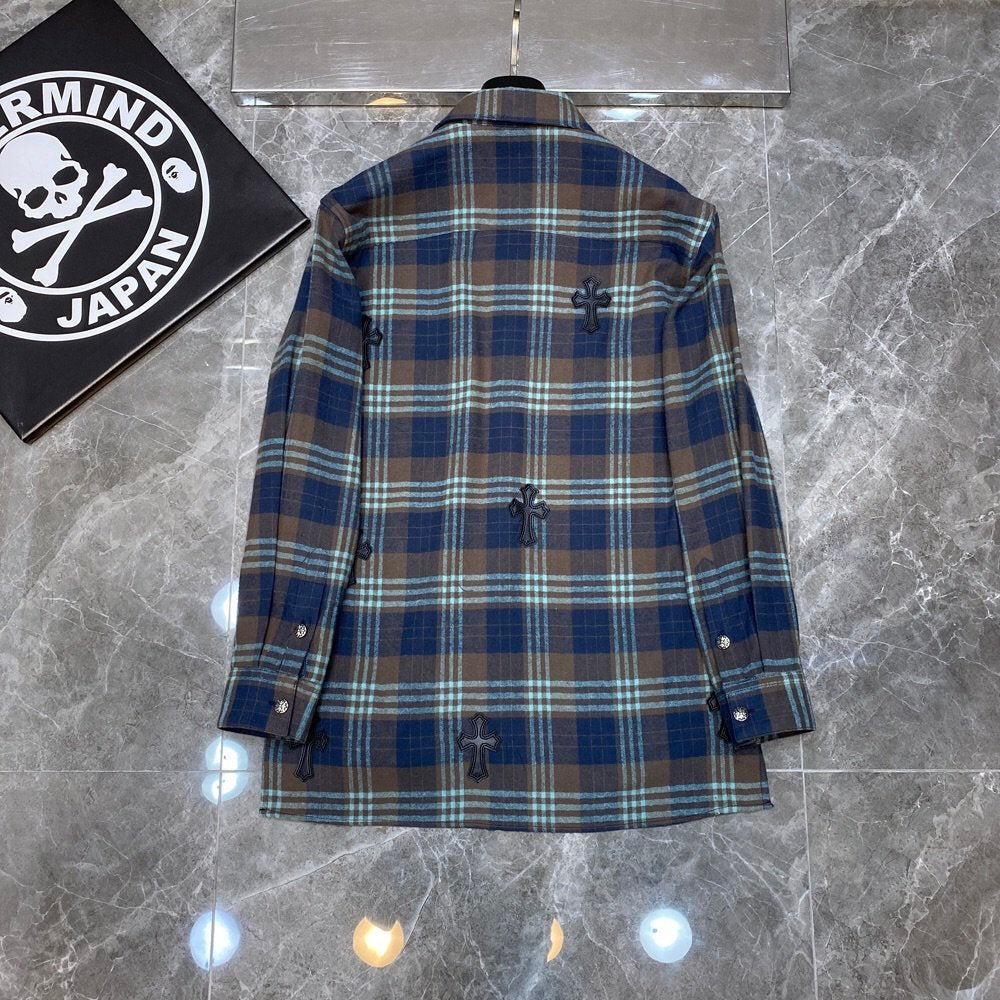 Best Replica Chrome Hearts Long Sleeve Shirt - Colareps