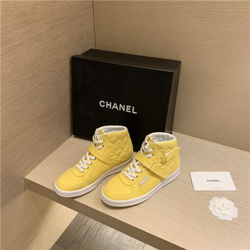 Best Replica chanel high tops sneakers - Colareps