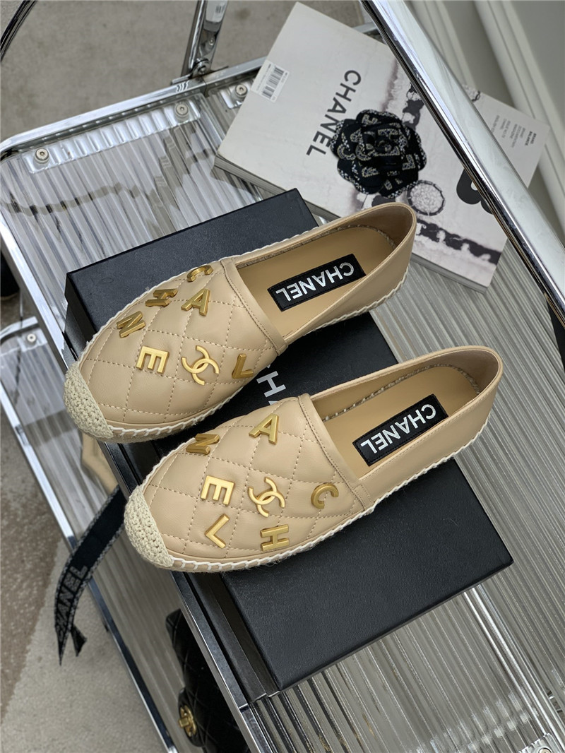 Best Replica Chanel letter fisherman shoes - Colareps