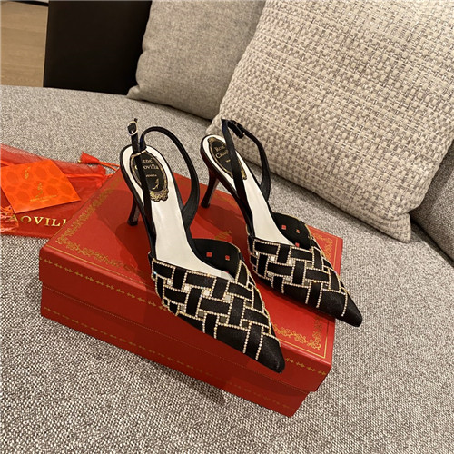 Best Replica rene caovilla heel sandals - Colareps