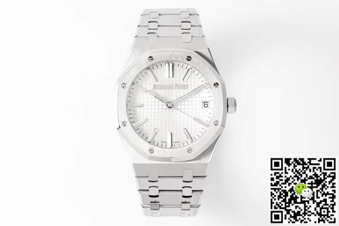 Best Replica Replica Audemars Piguet Royal Oak 15510ST.OO.1320ST.03 1:1 Best Edition ZF Factory Silver Dial - Colareps