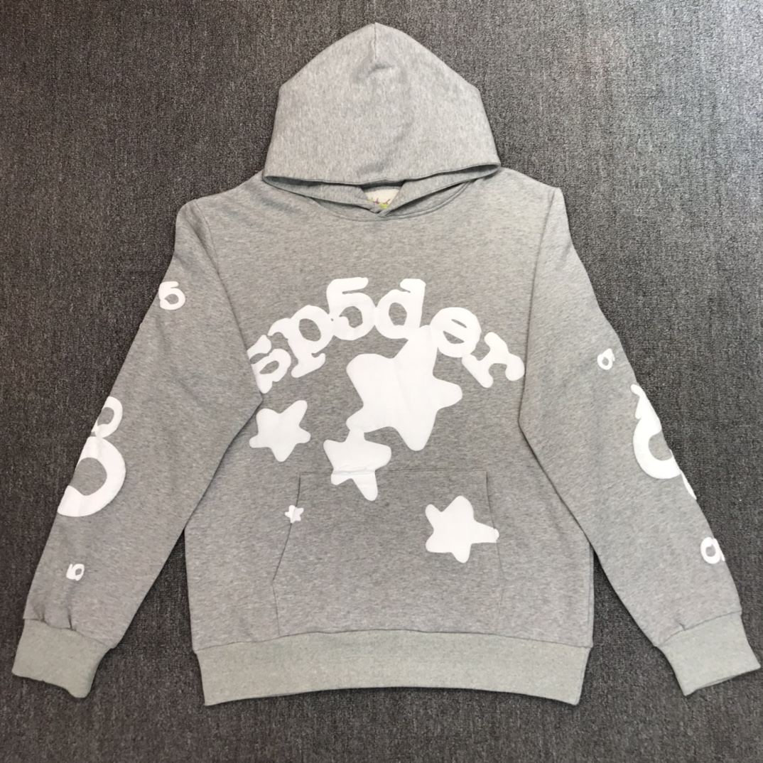 Best Replica Bright white stars number 5 combination of Spider-Man foam hoodie - Colareps
