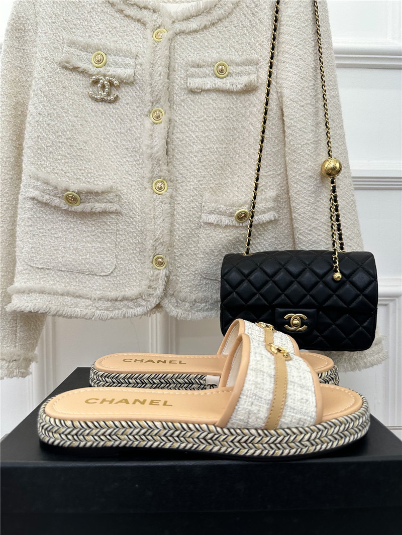 Best Replica chanel new slippers - Colareps