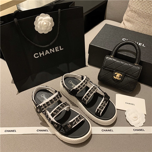 Best Replica Chanel Dupe Shoes sandals women - Colareps