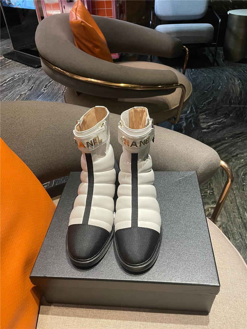 Best Replica chanel classic ankle boots - Colareps