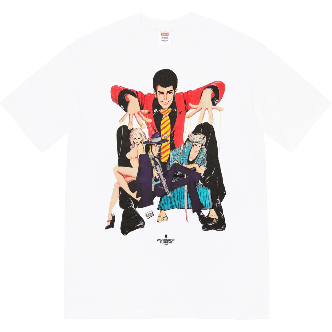 Best Replica SUPREME x UNDERCOVER LUPIN TEE - Colareps