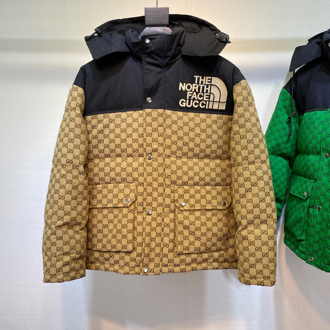 Best Replica Gucci x The North Face Jacket - Colareps