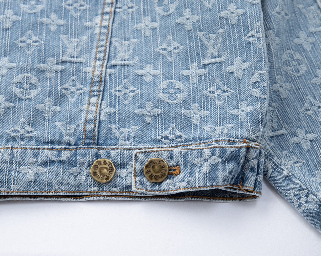 Best Replica Louis Vuitton Denim Jacket - Colareps