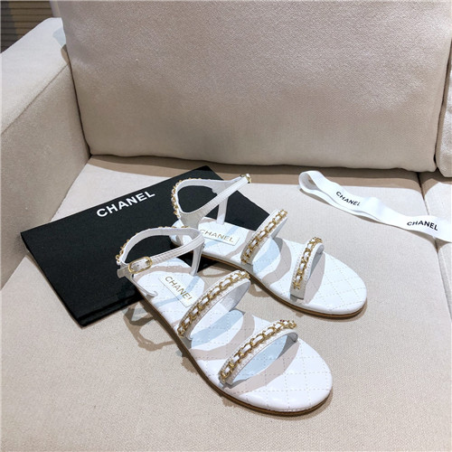 Best Replica chanel flat sandals - Colareps