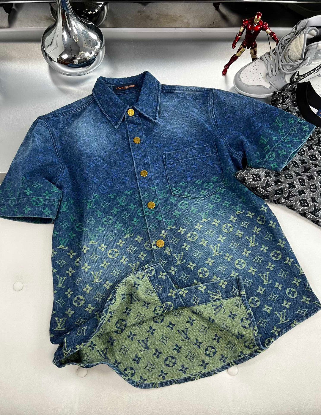 Best Replica Louis Vuitton Shirt - Colareps