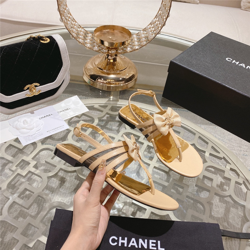 Best Replica Chanel new bow series sandals - Colareps