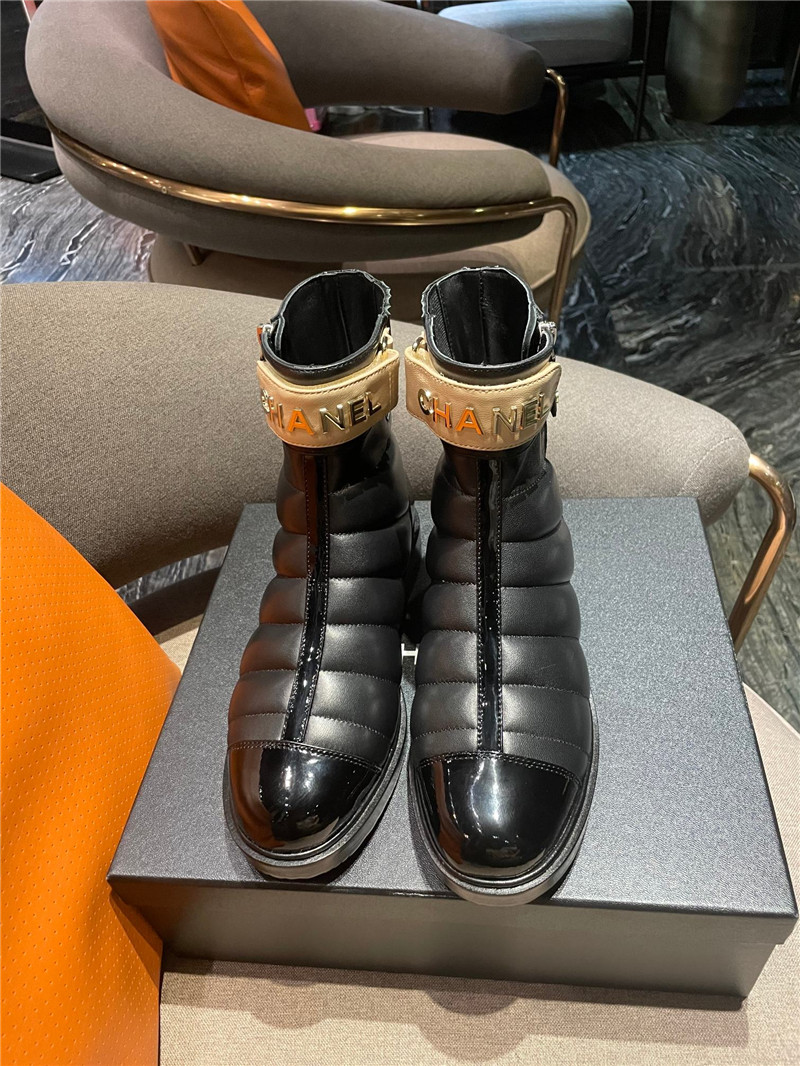 Best Replica chanel classic ankle boots - Colareps