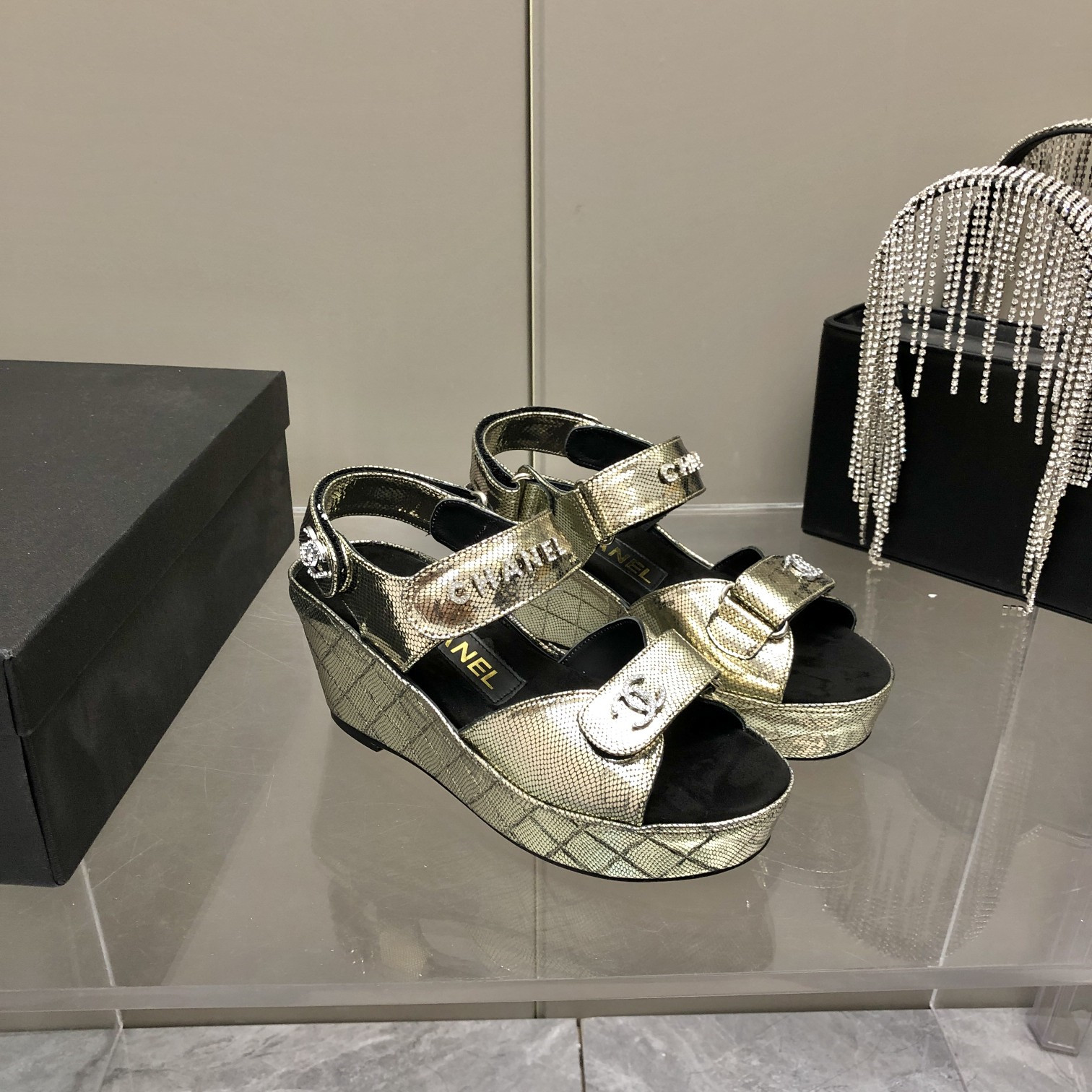 Best Replica chanel hot holiday series sandals - Colareps